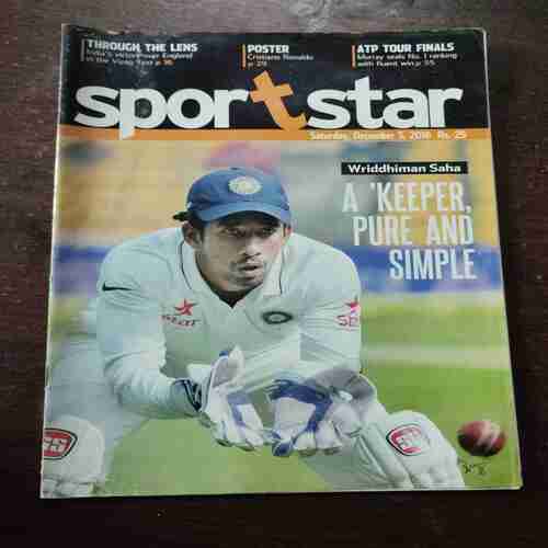 Sportstar ( With Poster ) ( December 3 , 2016 )