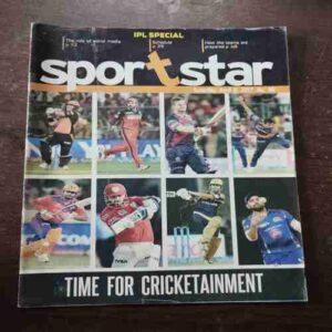 Sportstar ( With Poster ) ( April 8 , 2017 )