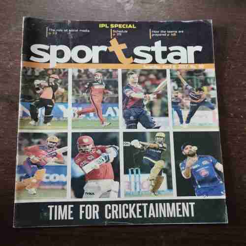 Sportstar ( With Poster ) ( April 8 , 2017 )