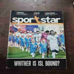 Sportstar ( With Poster ) ( October 8 , 2016 )