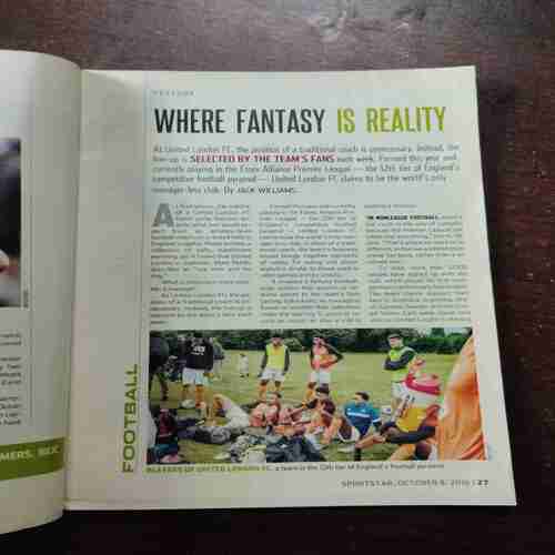 Sportstar ( With Poster ) ( October 8 , 2016 )