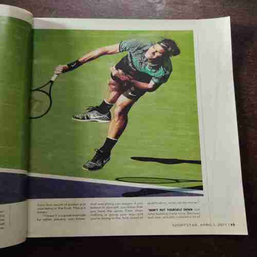 Sportstar ( With Poster ) ( April 1, 2017 )