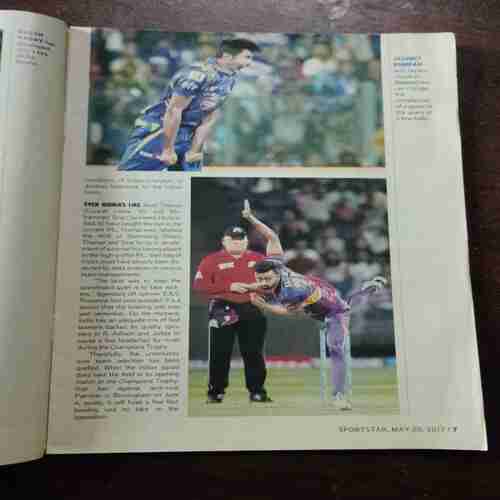 Sportstar ( With Poster ) ( May 20 , 2017 )