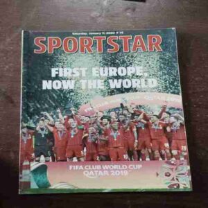 Sportstar ( With Poster ) ( January 11 , 2020 )