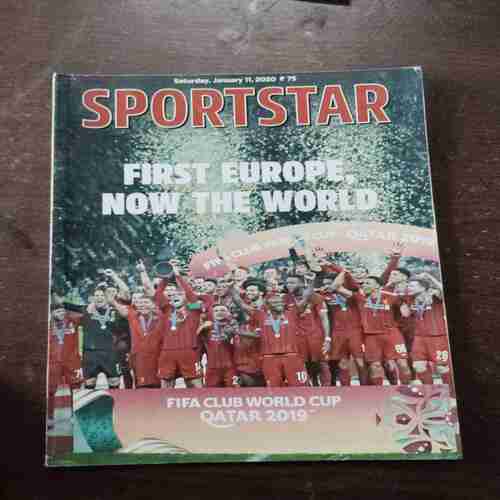 Sportstar ( With Poster ) ( January 11 , 2020 )