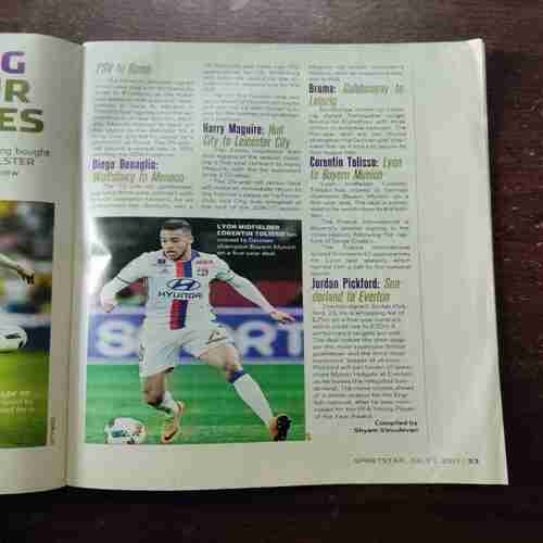 Sportstar ( With Poster ) ( July 1 , 2017 )