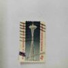 Document 6_15 UNITED STATES POSTAGE 4cent , SEATTLE WORLD'S FAIR 1962