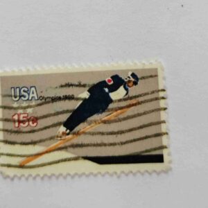 U.S.A 15cent POSTAGE , OLYMYPICS 1980