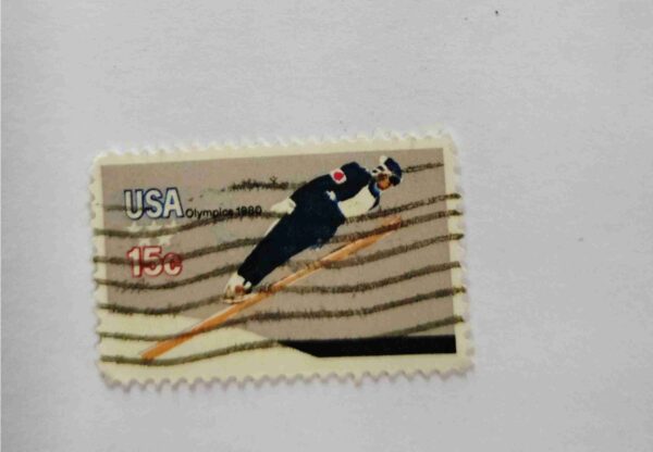 U.S.A 15cent POSTAGE , OLYMYPICS 1980