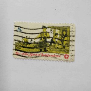 U.S 8cent POSTAGE , RISE OF THE SPIRIT OF INDEPENDENCE