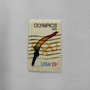 U.S.A 13cent POSTAGE , OLYMPICS 1976