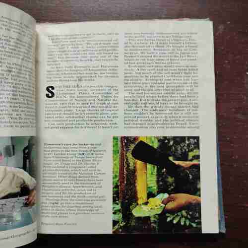 National Geographic ( January 1983 )( Damage )