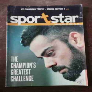 Sportstar ( May 27 , 2017 )