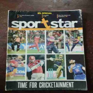 Sportstar ( April 8 , 2017 )