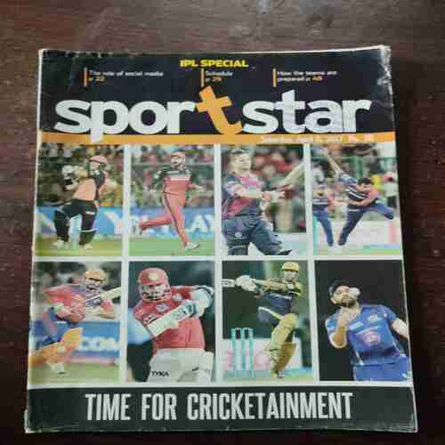 Sportstar ( April 8 , 2017 )