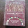 The New International Webster's Student Dictionary Of The English Language