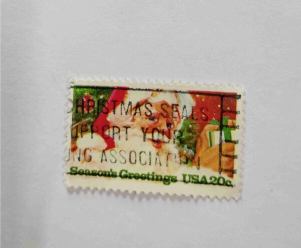 U.S.A 20cent POSTAGE , SEASON'S GREETINGS