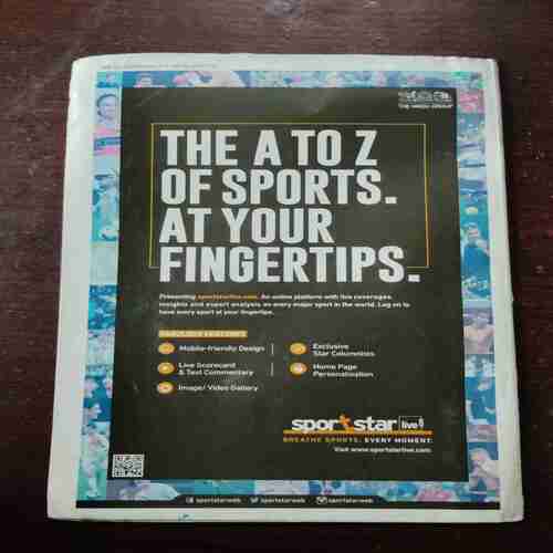 Sportstar ( April 8 , 2017 )
