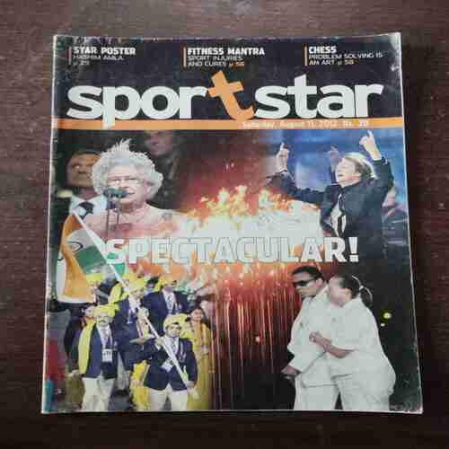 Sportstar ( August 11 , 2012 )