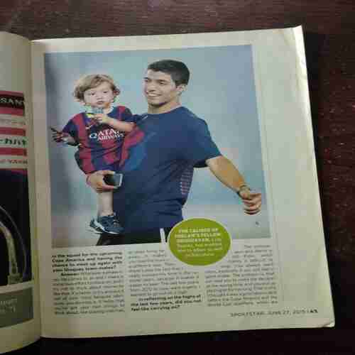 Sportstar ( June 27 , 2015 )