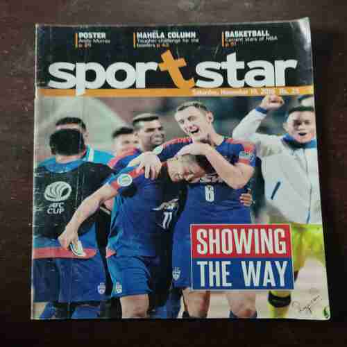 Sportstar ( November 19 , 2016 )