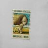 UNITED STATES 6cent POSTAGE , AMERICA'S WOOL