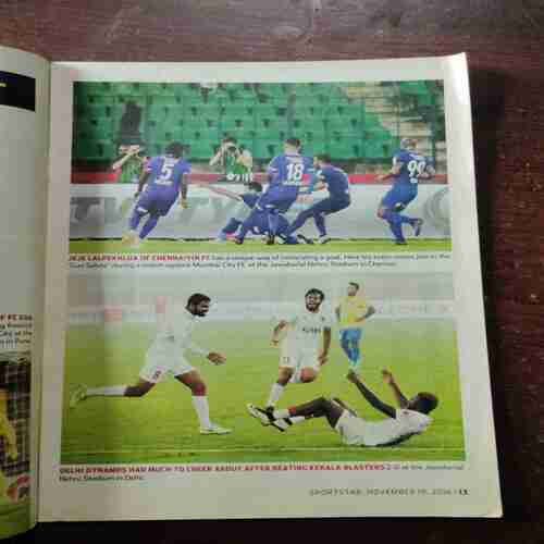 Sportstar ( November 19 , 2016 )