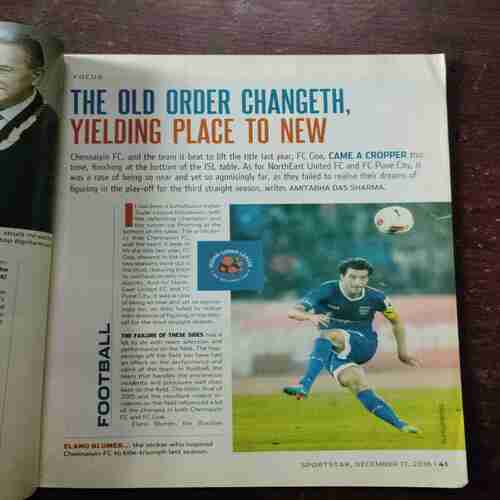 Sportstar ( December 17 , 2016 )