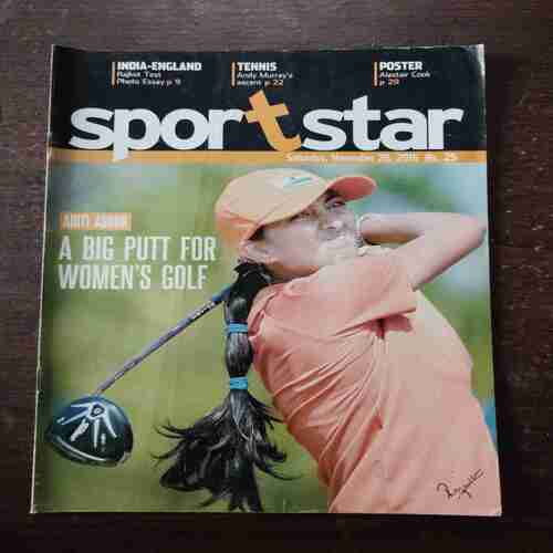 Sportstar ( November 26 , 2016 )