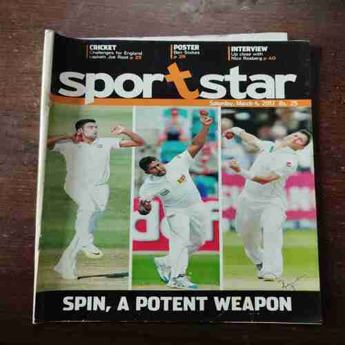 Sportstar ( March 4 , 2017 )