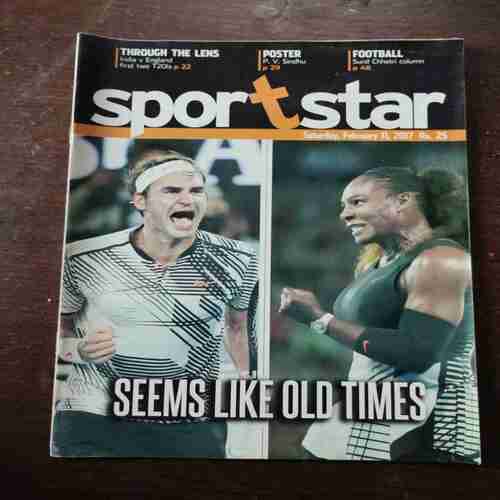 Sportstar ( February 11, 2017 )