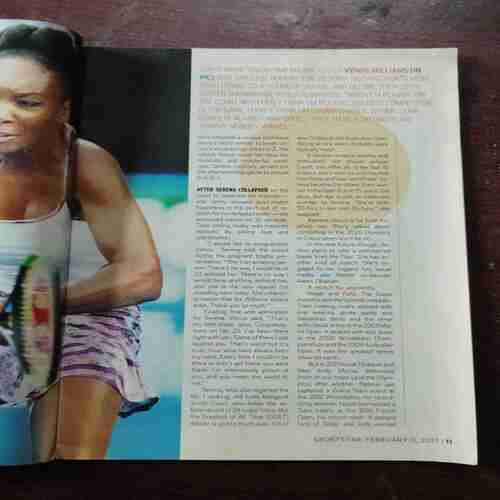 Sportstar ( February 11, 2017 )