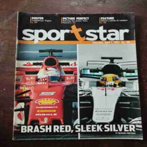 Sportstar ( April 1 , 2017 )