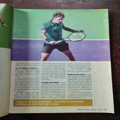 Sportstar ( April 1 , 2017 )