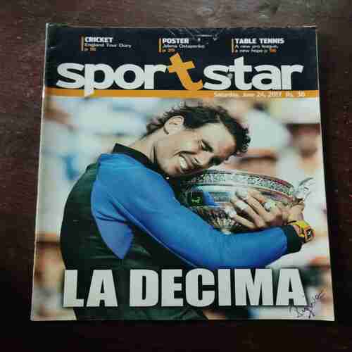 Sportstar ( June 24 , 2017 )