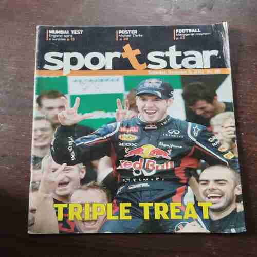 Sportstar ( December 8 , 2012 )