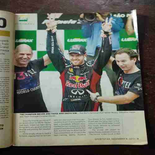 Sportstar ( December 8 , 2012 )