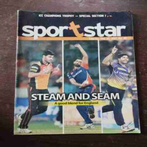 Sportstar ( May 20 , 2017 )