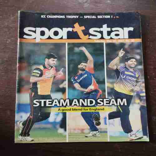 Sportstar ( May 20 , 2017 )