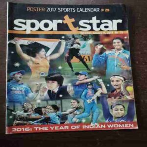 Sportstar ( January 14 , 2017 )