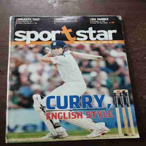 Sportstar ( December 22 , 2012 )