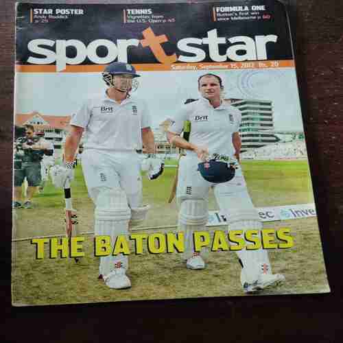 Sportstar ( September 15 , 2012 )