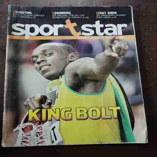 Sportstar ( August 18 , 2012 )