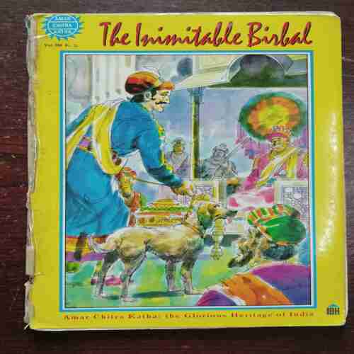 The Inimitable Birbal ( Vol. 580 )