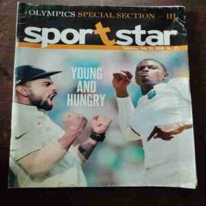 Sportstar ( July 30, 2016 ) ( With Poster )