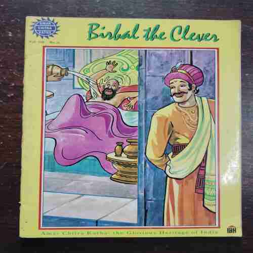 Document 6_91 Birbal The Clever ( vol. 558 )