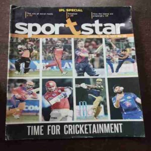 Sportstar ( With Poster ) ( April 8 , 2017 )