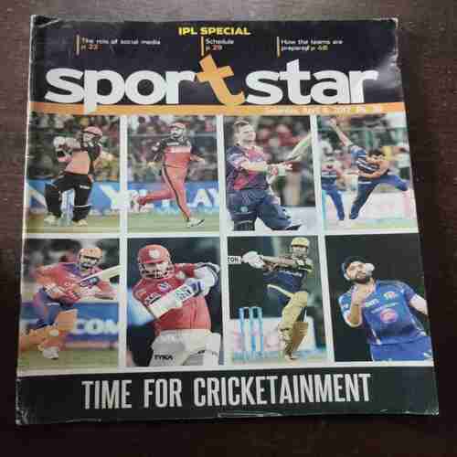 Sportstar ( With Poster ) ( April 8 , 2017 )