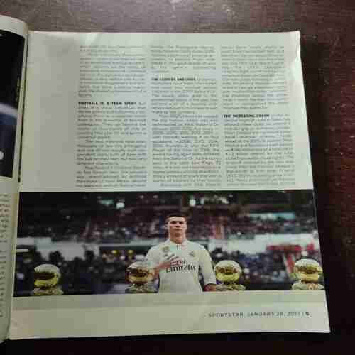 Sportstar ( With Poster ) ( January 28 , 2017 )