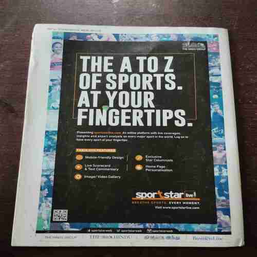 Sportstar ( With Poster ) ( January 28 , 2017 )